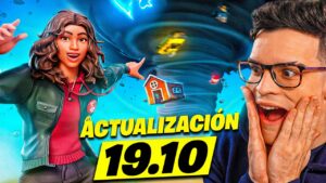 ACTUALIZACIÓN de CLIMA (Tormentas, Tornados) llegan a FORTNITE!