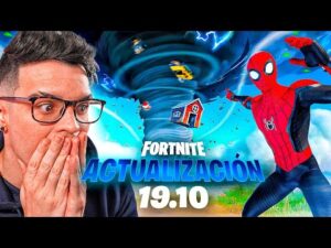 ACTUALIZACIÓN llega MAÑANA a FORTNITE (Cambios Climáticos, Tornados etc)