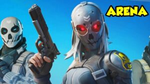 AGORA SIM !!! ARENA DIVISÃO 5 - Fortnite 🤓💀