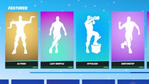 ALL UPDATED Fortnite ITEMSHOP Emotes not RETURNED yet!