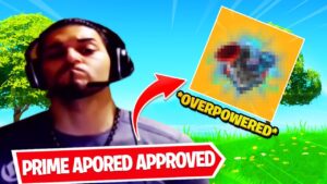 APO  R  E  D und FORTNITE sind SO 🤝 Diese AR ist OP!