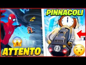 ARRIVA IL TORNADO e I FULMINI Su FORTNITE 😱 ** STAI ATTENTO **