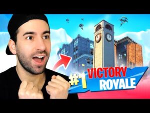 ATTERRO A PINNACOLI PENDENTI E VINCO IL GAME FORTNITE CAPITOLO 3