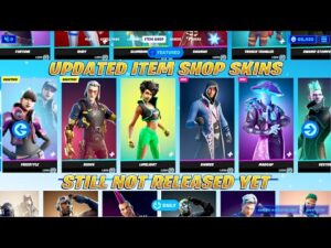 All NEW & Updated Skins haven't Returned/Released! Fortnite Item Shop Preview