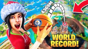 Breaking the *CRAZIEST* Fortnite World Records...