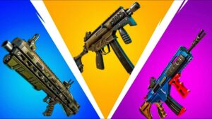 ¡CAMBIOS en las ARMAS de FORTNITE CAPITULO 3!