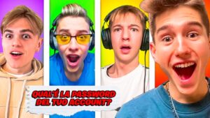 CHI MI CONOSCE MEGLIO TRA I MIEI AMICI!! Fortnite ITA