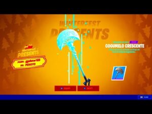 COME APRIRE il NUOVO REGALO di FORTNITE in ANTEPRIMA🎁😱 (Piccone MadCap)