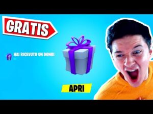 COME AVERE IL REGALO DI Tones And I su FORTNITE!!