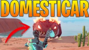 COMO DOMESTICAR O MONTAR DINOSAURIOS EN FORTNITE - COMO CONTROLAR LOS DINOSAURIOS KLOMBO EN FORTNITE