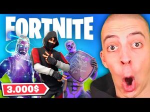 ClashGames VERANSTALTET 1. SKIN CONTEST in FORTNITE und ES ESKALIERT… 😱