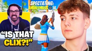 Clix Goes Undercover in AussieAntics' Tournament...