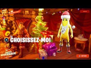 Comment avoir le 15 EME CADEAU sur FORTNITE !!