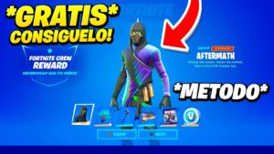 Como CONSEGUIR *GRATIS* la NUEVA SKIN *SECUELA* en FORTNITE 🎁😱 NUEVO CLUB DE FORTNITE FEBRERO!