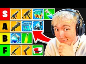 DE ULTIEME FORTNITE CHAPTER 3 TIERLIST! (Zondag met Rick #2)