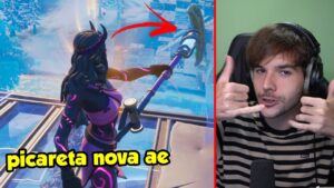 DESCOBRINDO COISAS NOVAS NO FORTNITE !!! (oh yeah)
