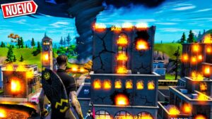 DESTRUÍ PISOS PICADOS… con 100 JUGADORES en FORTNITE – JorgeIsaac115