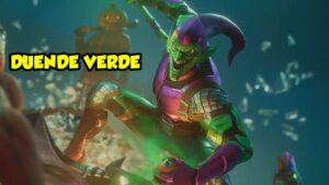 DUENDE VERDE NO FORTNITE !!!