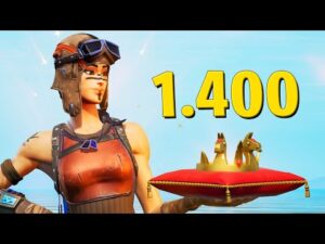 Das habe ich in 1.400 Fortnite Wins gelernt...