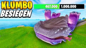 Den NEUEN KLUMBO DINO BESIEGEN in Fortnite
