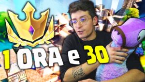 ECCO COSA SUCCEDE IN 1 ORA E 30 DI ARENA SU FORTNITE !!