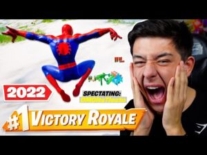 EERSTE CROWN VICTORY ROYALE van 2022 in Fortnite CHAPTER 3