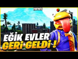 EĞİK EVLER GERİ GELDİ ! JOHN WİCK AMCA & UZUNDİL (Fortnite Tilted Tower)