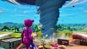 ENCONTRAMOS UN TORNADO en FORTNITE Aquí no hay quien viva Fortnite