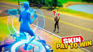 EPIC GAMES deve rimuovere queste SKIN da Fortnite... (pay to win)