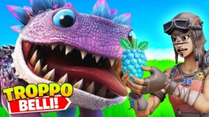 Ecco i KLOMBO! I Nostri *NUOVI* Migliori Amici DINOSAURI su Fortnite! Capitolo 3 Fortnite ITA!