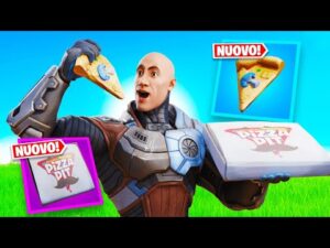 Ecco la PIZZA su Fortnite! AGGIORNAMENTO NASCOSTO! Capitolo 3 Fortnite ITA!