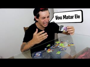 Ele Rasgou Minhas Figurinhas Raras Do Pokemon Quebrei Nintendo Switch e Exclui a Conta do Fortnite