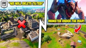 Epic Threatens to REMOVE Tilted Towers (The MONSTER Event in Fortnite!)