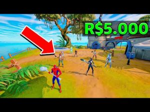 🤑 Escolhi um Jogador na Partida e MUDEI a Vida Dele!