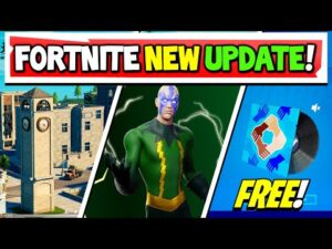 Everything Everything NEW in Fortnite Update v19.10...