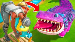 FEEDING My TEAMMATES To Klombo! (THEY WERE MAD)