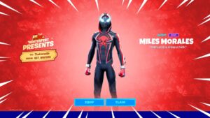 FORTNITE 16th PRESENT! (Miles Morales)