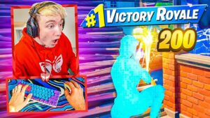 FORTNITE ARENA met MUIS & TOETSENBORD!