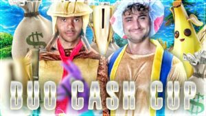 FORTNITE ESPORTS TURNIER MIT WILLY!😂💰 When you see us in CASH CUPS, better dip🍌