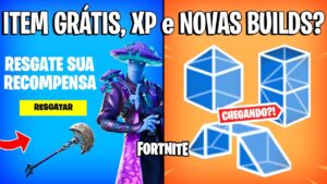 FORTNITE - ITEM GRÁTIS, NOVAS SMART BUILDS e XP RÁPIDO?