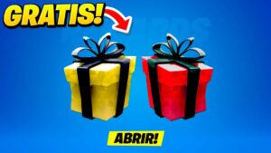 FORTNITE REGALA ESTO GRATIS a TODOS por HACER NADA! 🎁😱 RECOMPENSAS GRATIS de FORTNITE