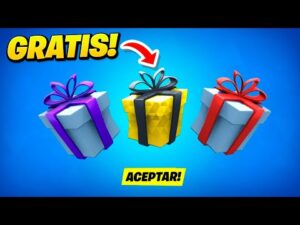 FORTNITE REGALA ESTO GRATIS a TODOS por HACER NADA! 🎁😱 RECOMPENSAS GRATIS de FORTNITE