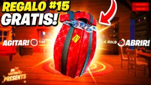 FORTNITE REGALA esto *GRATIS* a TODOS en FORTNITE 🎁😱 REGALO #15 de FORTNITE WINTERFEST ❓ RECOMPENSA
