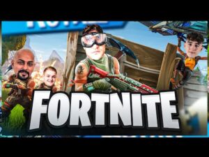 FORTNITE SQUAD WINS MIT TRYMACS, AMAR & KARMA😍💥 Lustige Runden mit einer Priese Salz🧂