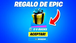 FORTNITE TE DA ESTE REGALO *OCULTO* GRATIS 🎁😱 RECOMPENSA GRATIS de FORTNITE