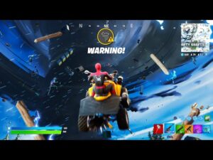 FORTNITE WEATHER UPDATE 19.10