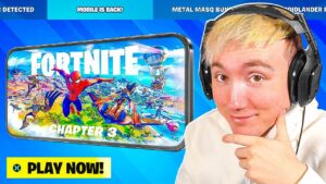 FORTNITE komt TERUG op iPHONE in 2022!