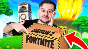FORTNITE m'a ENVOYÉ un COLIS SECRET ! (c'est incroyable)
