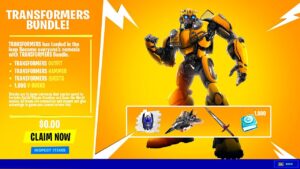 FREE BUNDLE for EVERYONE in Fortnite UPDATE!