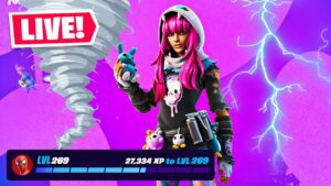 FREE PICKAXE + WEATHER UPDATE Coming Soon! Winning in Solos! (Fortnite Chapter 3)